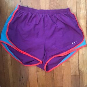 Purple Nike Shorts